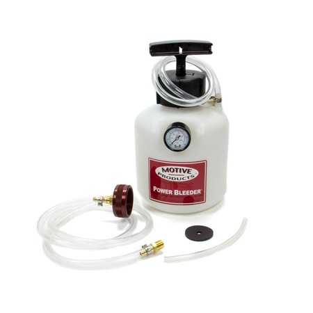 MOTIVE PRODUCTS Motive Products MTP0109 Brake Power Bleeder System; 45 mm MTP0109